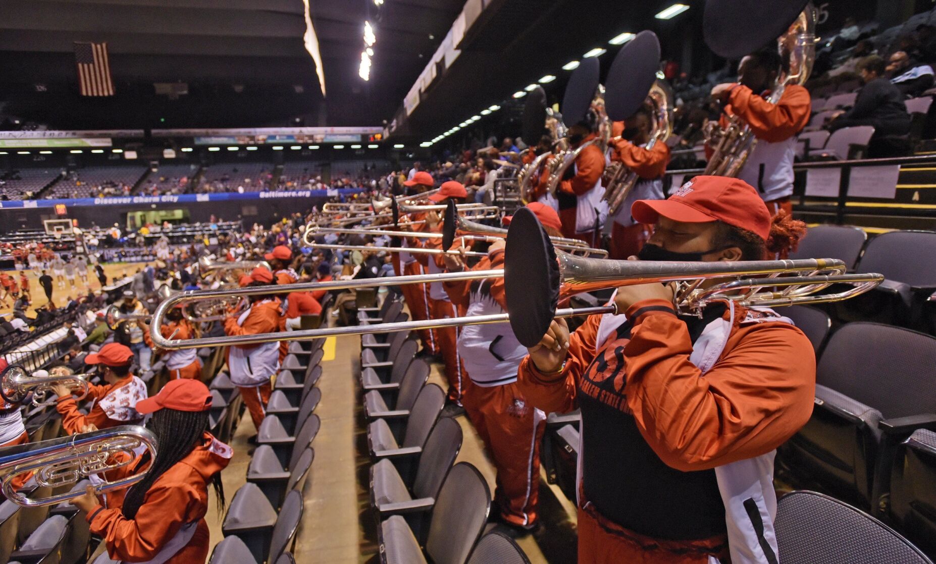 Winston-Salem State Virginia Union basketball